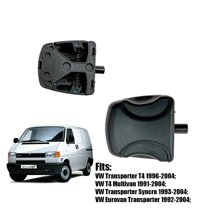 Abridor empuñadura cristal para puerta corredera de VW Transporter T4 96 04, accesorios de 7D0847733A| | - AliExpress