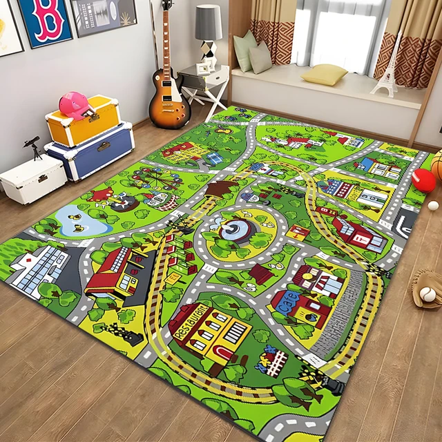 Kids City Playmat Rug 5