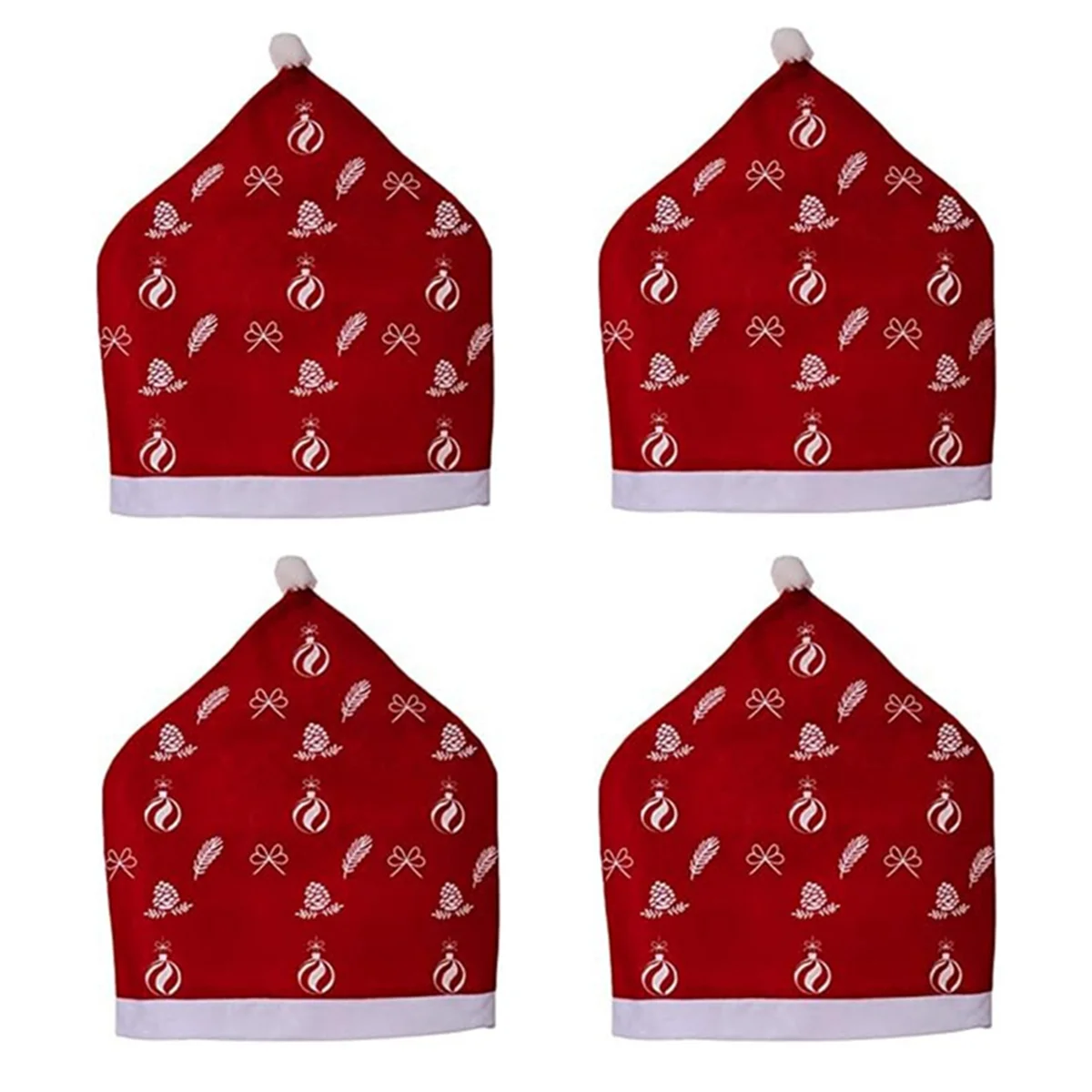 

Christmas Chair Cover Decorative Christmas Chair Cover for Home Kitchen Dining Room-Decor Party Decor