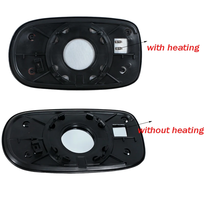 자동차 백미러 유리 렌즈, 반전 렌즈 액세서리, 현대 아제라 2006 2007 2008 2009 2010 876113L000 87621-3L000