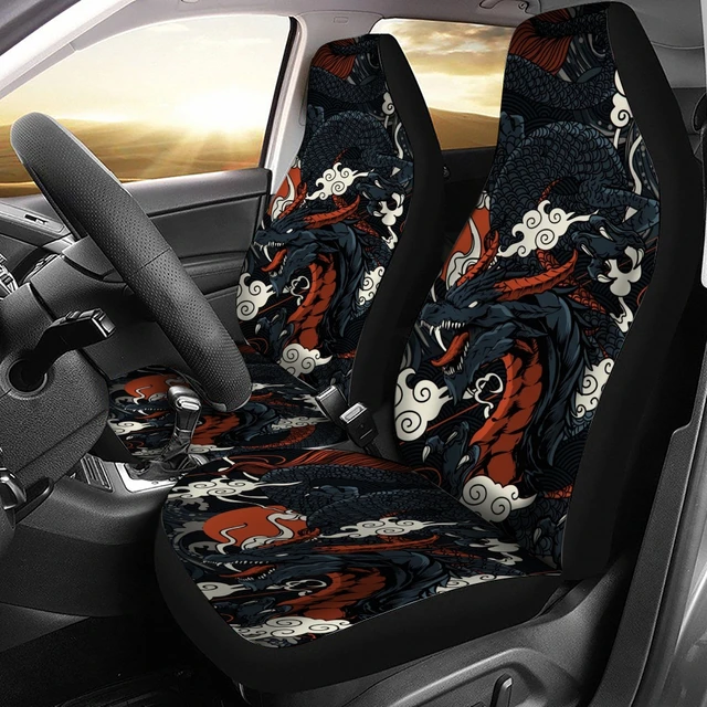 HOUSSE DE SIÈGE housses de siège voiture housses de protection coussin de  siège protection universelle taille #AS09 EUR 34,90 - PicClick FR