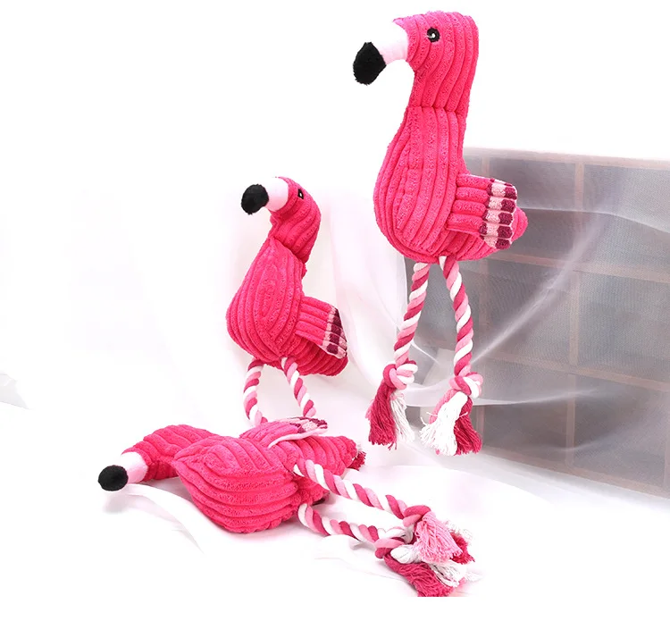 Flamand Rose à Mâcher : Le Nouveau Jouet Fétiche de Votre Chien
