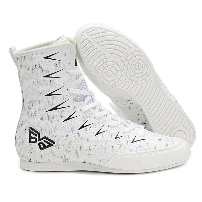 Professional Kids Wrestling Shoes Comfortable Breathable Boxing Boots Indoor Training Outdoor Children Sports Shoes 70