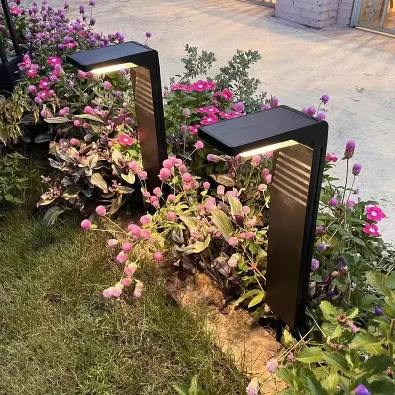 Description Picture 6 of itemSolar Garden Lights Outdoor Waterproof LED Light Decoration Pathway Landscape Bollard Solar Lawn Lights for Yard Walkway