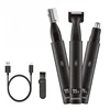 Xiaomi NEW Electric 3 in 1 Hair Clipper Nose Ear Hair Trimmer for Men Painless Rechargeable Sideburns Eyebrows Beard Shaver 6