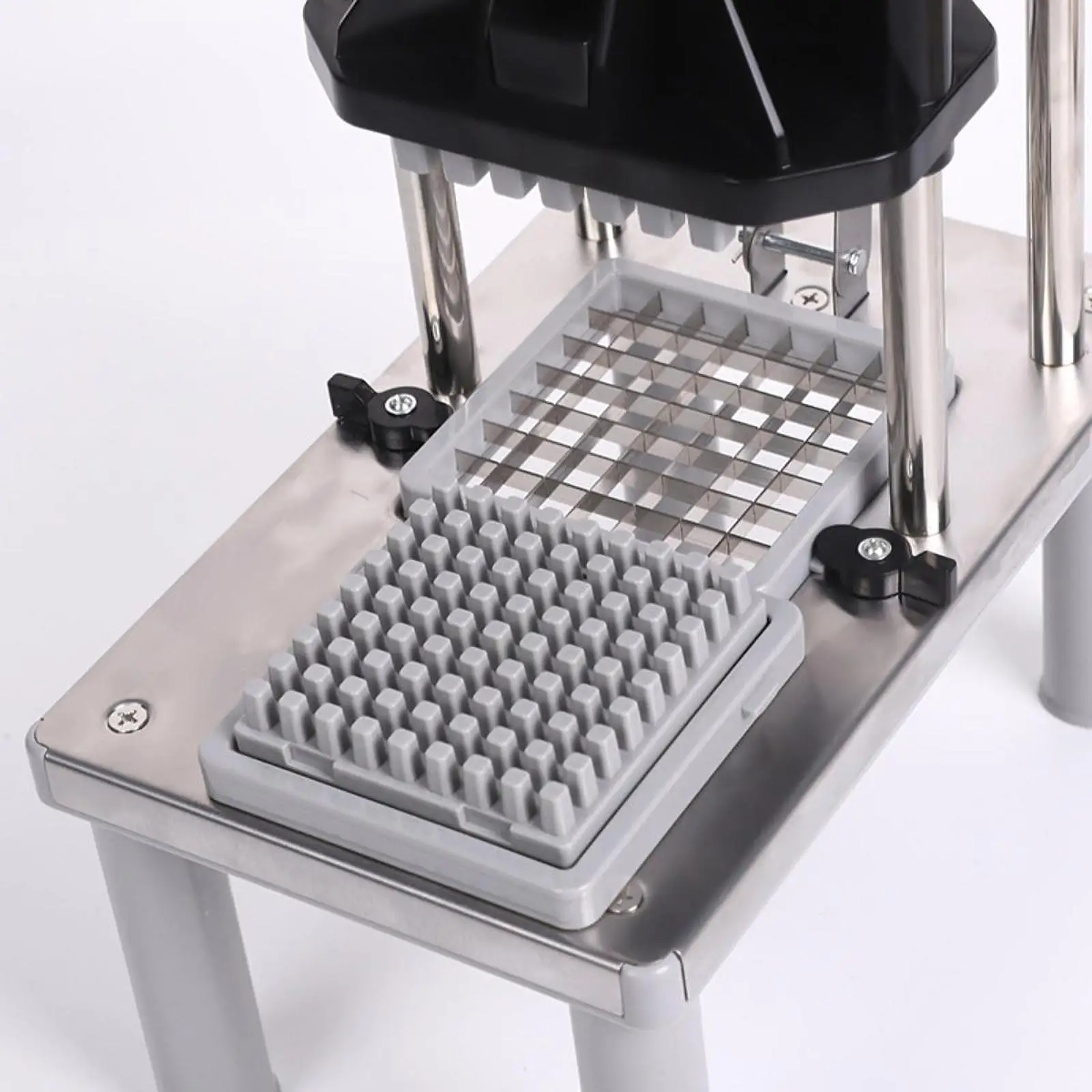 Vegetable Chopper Professional French Fry Cutter Onion Cabbage Cutter Multifunctional Vegetable Fruit for Tomato Lemon