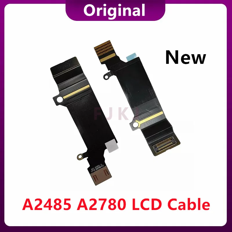 

Новый ЖК-кабель A2485 821-03901-A для Macbook Pro 16 "A2485 A2780 ЖК-дисплей экран LVDs видео гибкий кабель 2021 2023 год