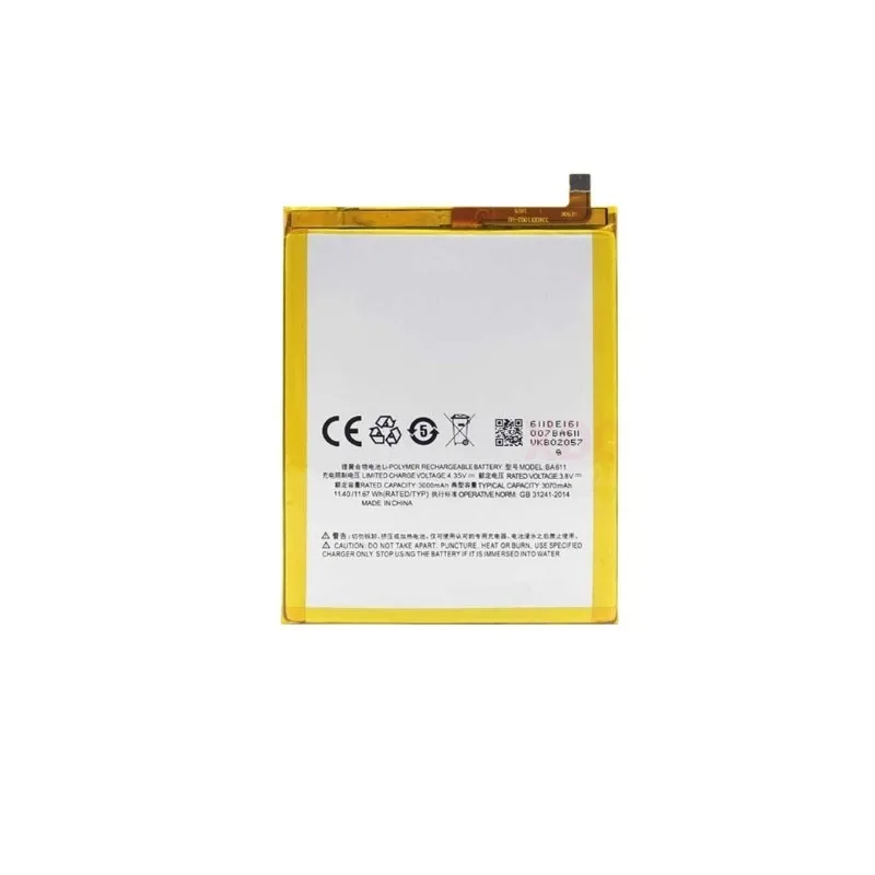 High Capacity Replacement Battery for Meizu Devices