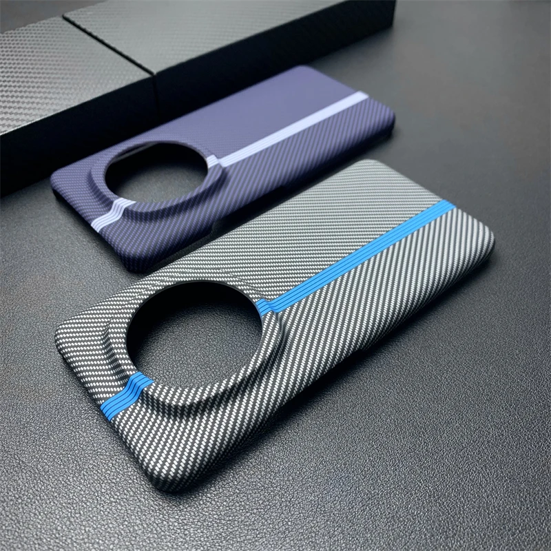 Ultra-Thin Carbon Fiber Texture Protective Case with Skin Feel Finish