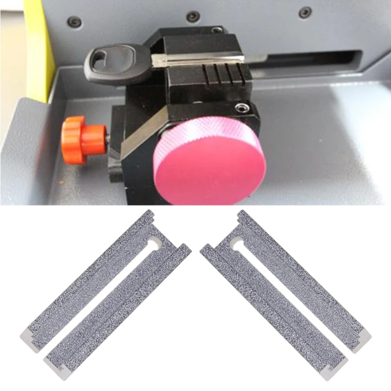 Duplicating Fixture Clamp 2Pcs/Set HU66 For VW Volkswagen Key Blank Key Cutting Machine Accessories Cutter Machine Part