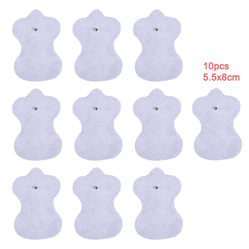 Electrode Pads for Tens Acupuncture Gel Pads for Pulse Massager Sticker Adhesive Replacement Patch Muscle Stimulator 10/20pcs muscle stimulator,electrode pads,massage gel pads,muscle massager