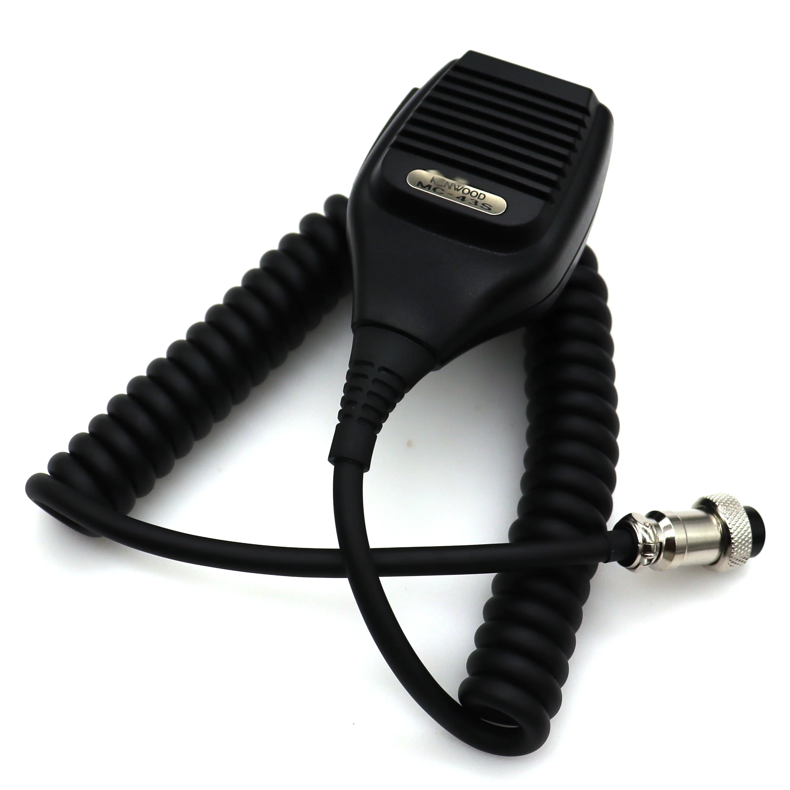 Mikrofon MC-43S Kenwood PIN Radio amatir Micr kepalan tangan dinamis untuk TS-590S/TS-990S/TS-480SAT -