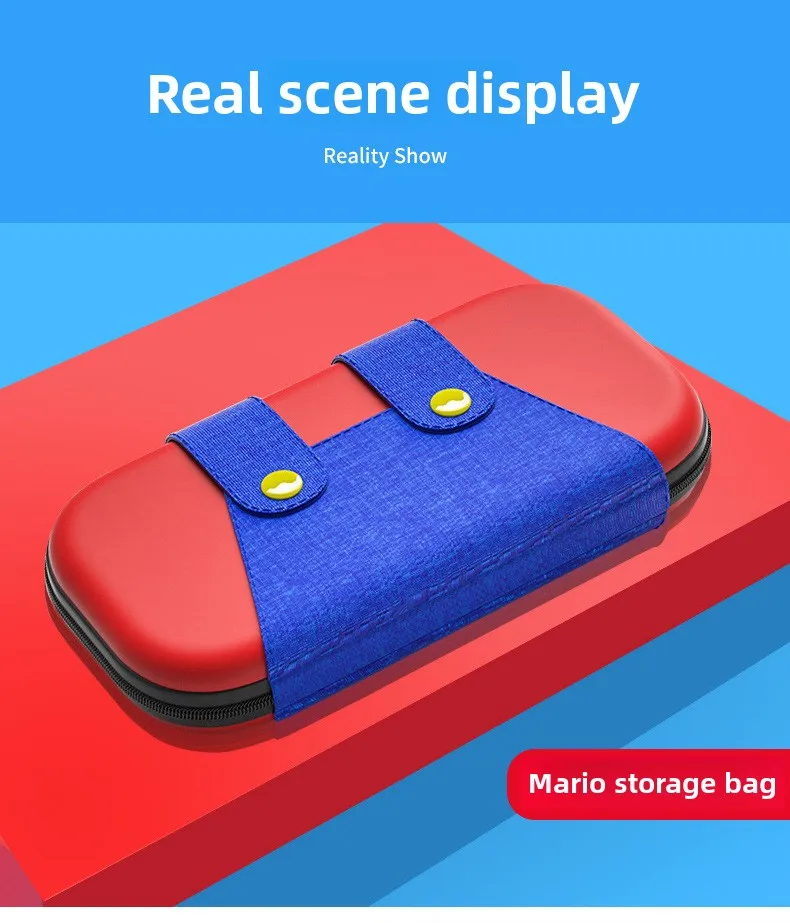 Portable Bag Case Storage For Switch NS Console Switch OLED Game Accessories Carrying Travel Cover Set