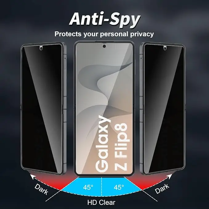 3PCS Anti-Spy Privacy Hydrogel Screen Protector Film