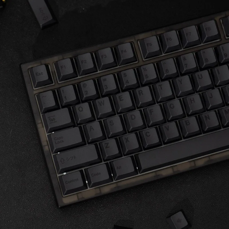 Dye Sub Keycap, Perfil cereja, 68, 89, 75, 87 Layouts, 144 Chaves