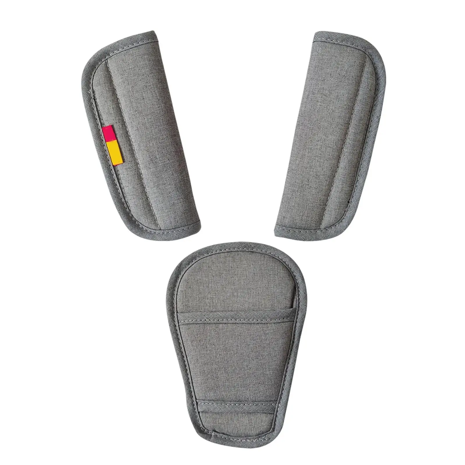 Seat Belt Cover Baby Stroller Shoulder Cover Belt Cushion Adjustable for Kids Seat
