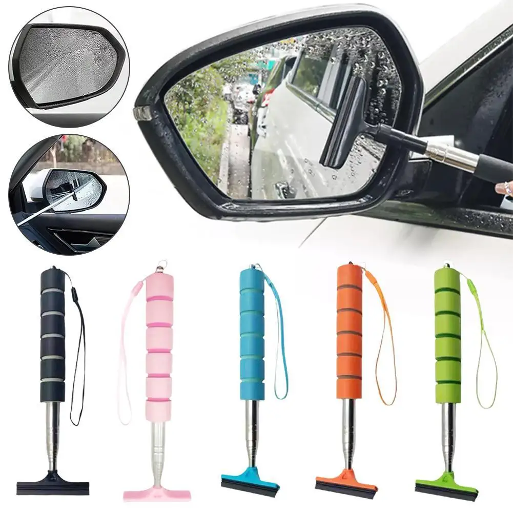 Water Wiper Plate Glass Cleaner for Car Mirror and Window