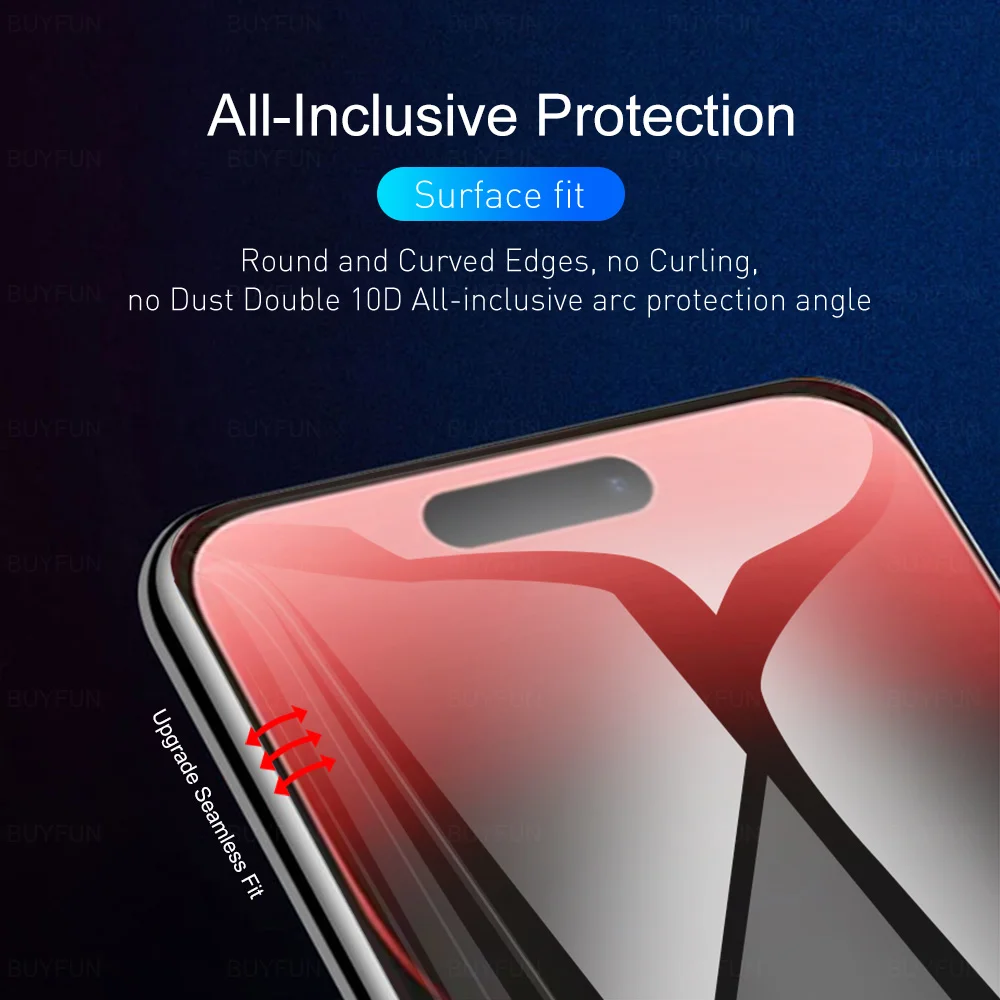 Фото Гидрогелевая пленка 20D для iPhone 15 Pro Max, пленка для защиты экрана, не стекло для iPhone15 Plus, iPhone15Pro, Ifone 15Pro, 15Promax, 15 Plus, 3-1 шт. №3