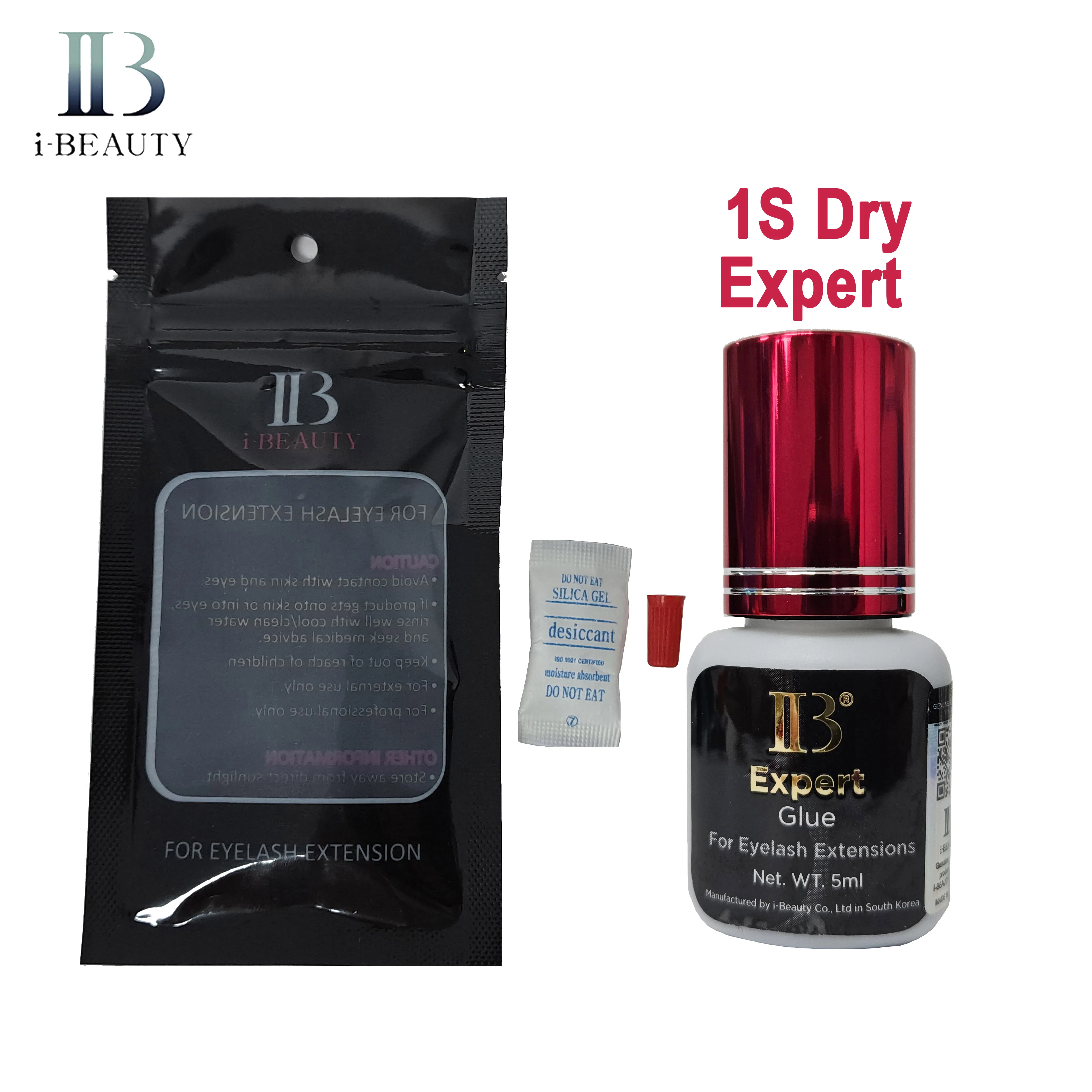 Eyelash Glue i-beauty IB Ultra Fast Drying Eyelash Extensions