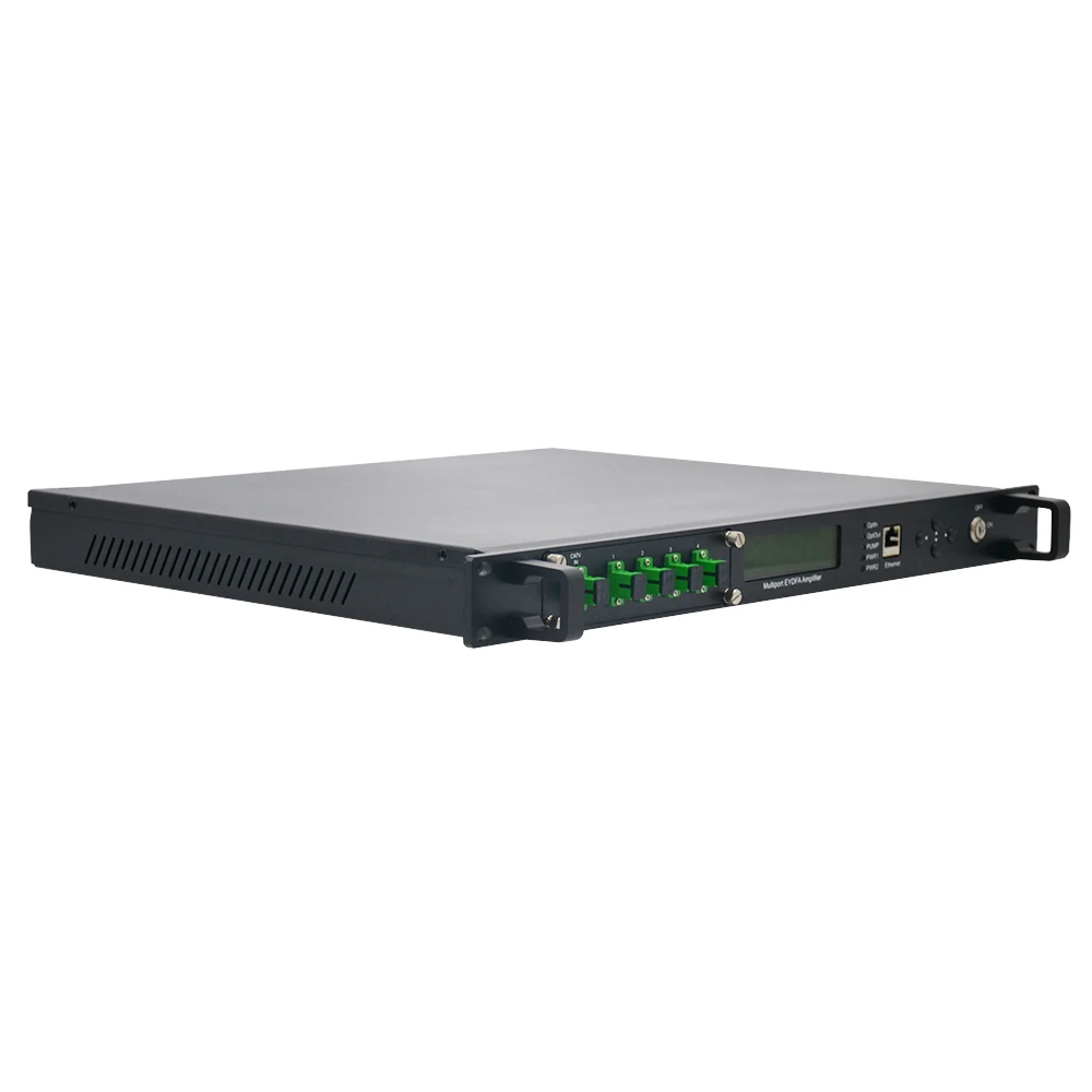 CATV optcial Amplifier EDFA 4*20db price optic fiber amplifier