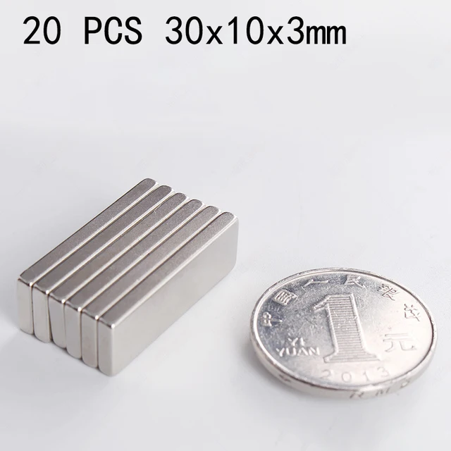 20 pcs 30x10x3mm