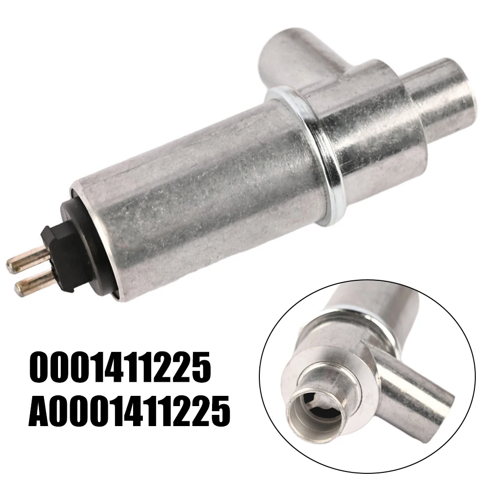 

A0001411225 Idle Air Control Valve for Mercedes19811985 Enhanced Charging Capability Optimal Fitment Silver