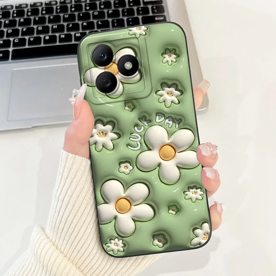 Lens Protective Phone Case - Soft Silicone Jelly Design
