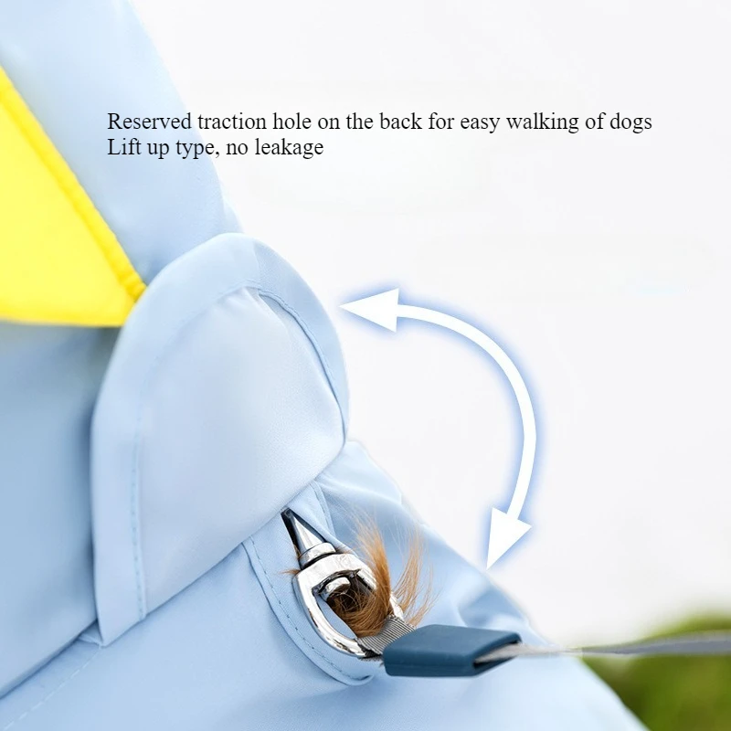 Big dog raincoat image 2