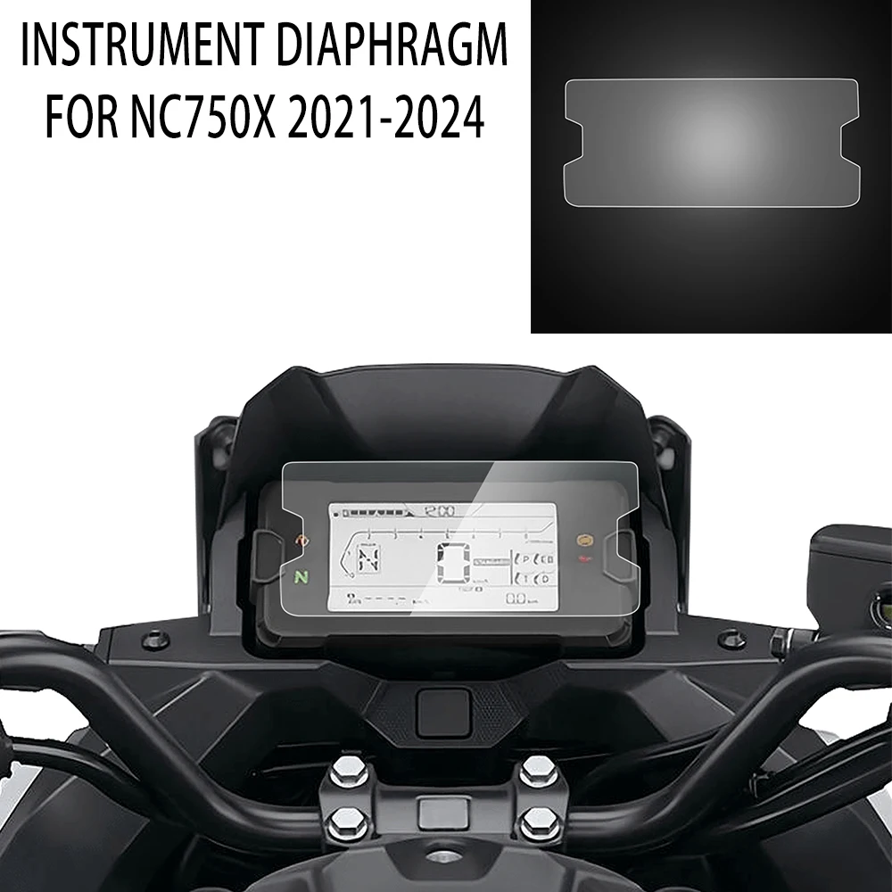 Motorcycle Instrument Film Protector Cluster Scratch Screen Protection Dashboard Screen For Honda NC750X NC 750X NC 750 X 21-24