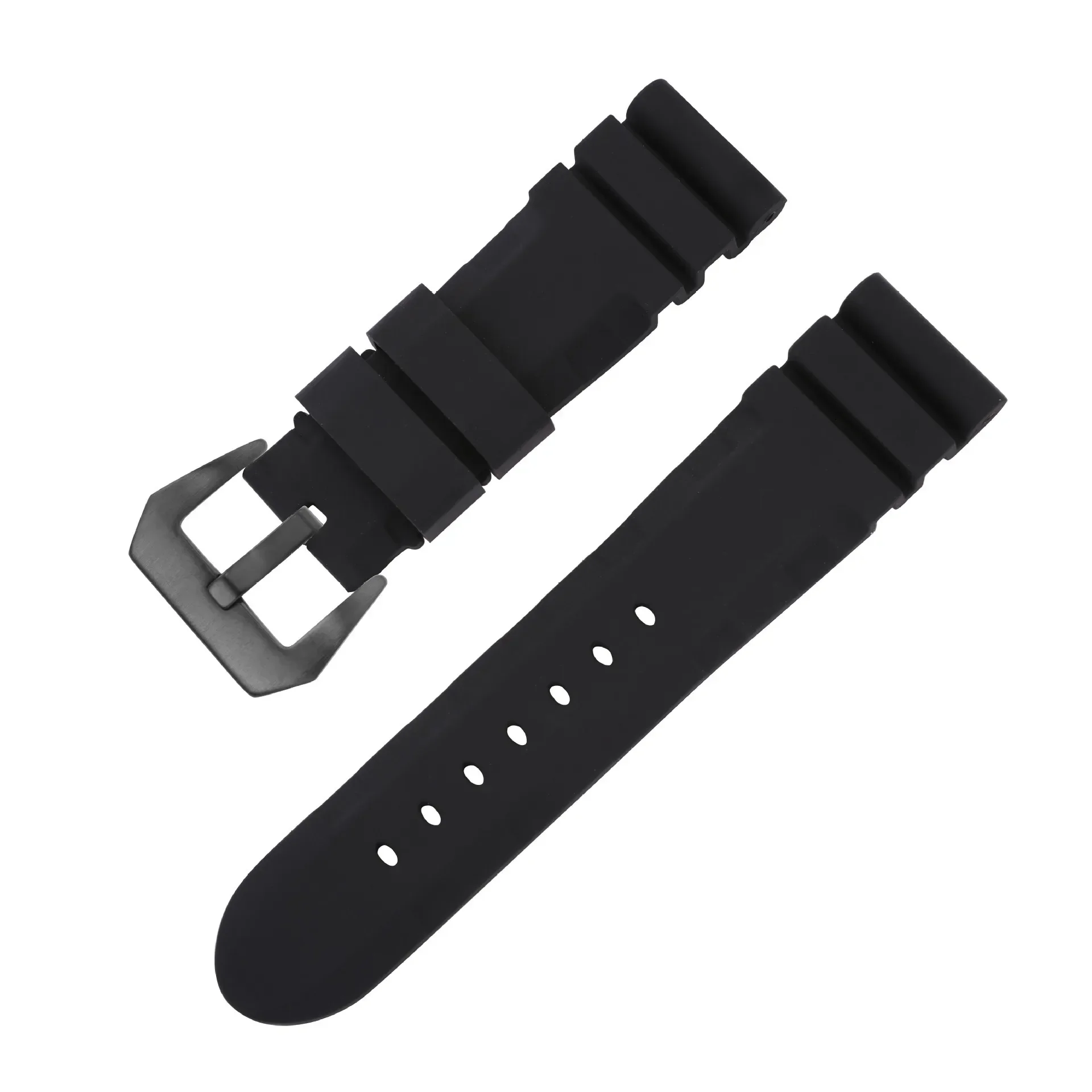 Versatile Silicone Waterproof Sport Wristband in Multiple Sizes