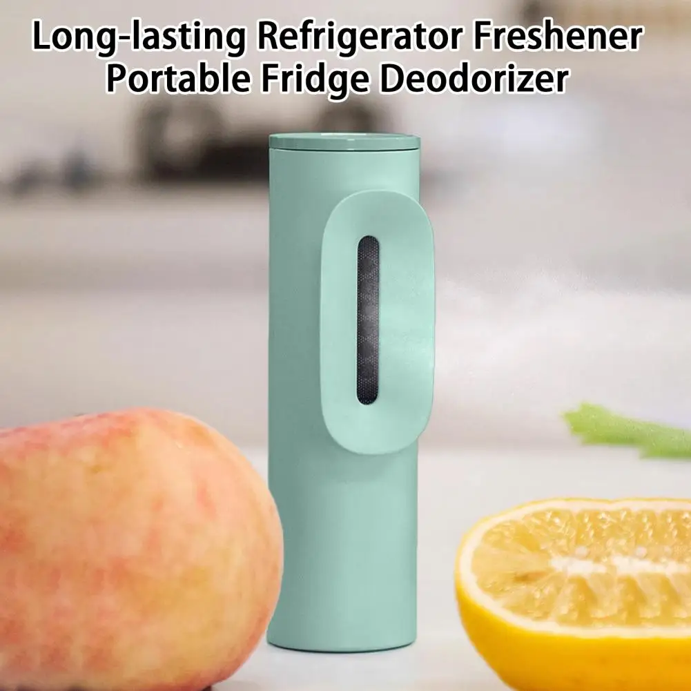 Automatic Refrigerator Purifier Portable Mini Fridge Deodorizer with Usb Charging Rechargeable Odor for Refrigerators for Small