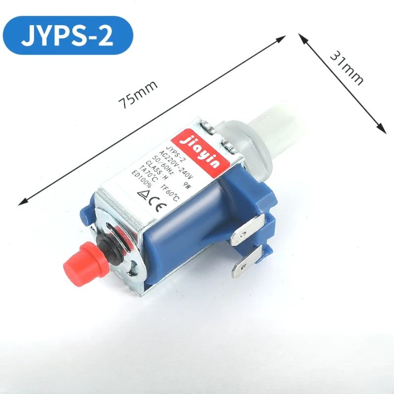 뚜러뻥 JYPS-2 물 흡입 펌프, 필립스 전기 다리미, 행잉 머신, 스팀 걸레, 9W, 50Hz, AC 220V