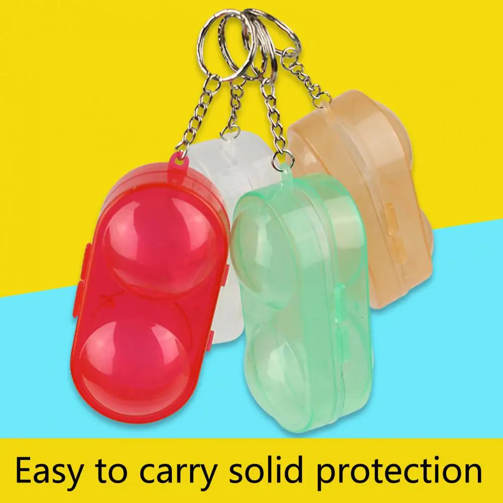 

Table Tennis Box Durable Ball Case Portable Comfortable Grip Useful Table Tennis Ball Container Box