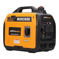 Générateur d'onduleur essence 3kw Max 3,3kw 21,5 kg Portable pour camping de voyage RV pour le royaume-uni 6