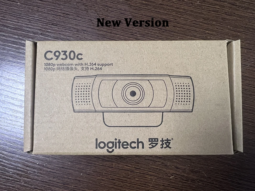 Logitech C930c 1080P Camera For Network Teaching Desktop Computer Laptop Video Conference Online Class HD Beauty Webcam pc webcam pc web camera computer camera