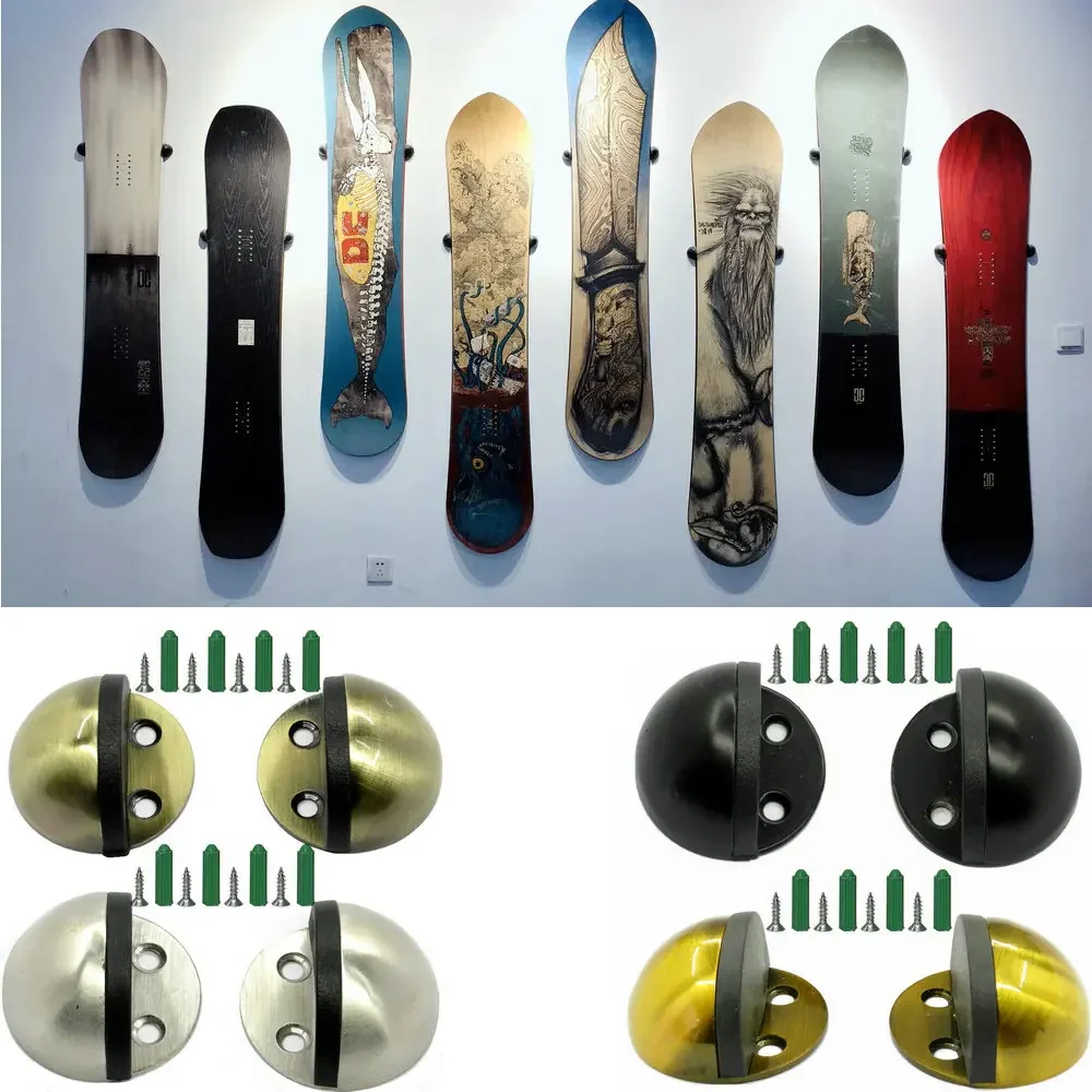 Support mural pour skateboard, cintre transparent invisible, présentoir, pour  skateboard, Longboard, skis, snowboard - AliExpress