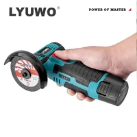 LYUWO Micro Angle Grinder, Filling Grinder for Diamond Cutting, Wireless Power Tool, 12V 1