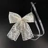 1PC French Princess Style Lace Bow Tie, Light Luxury French Handmade Thin Gauze, Beautiful Knot Curtain Buckle 3