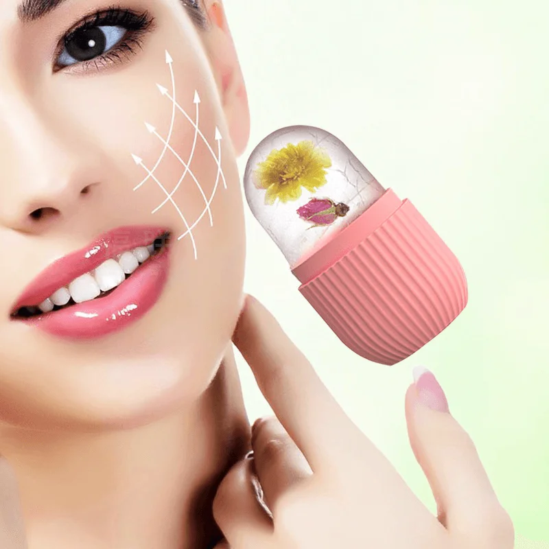 Beauty Massage Face Ice Tray