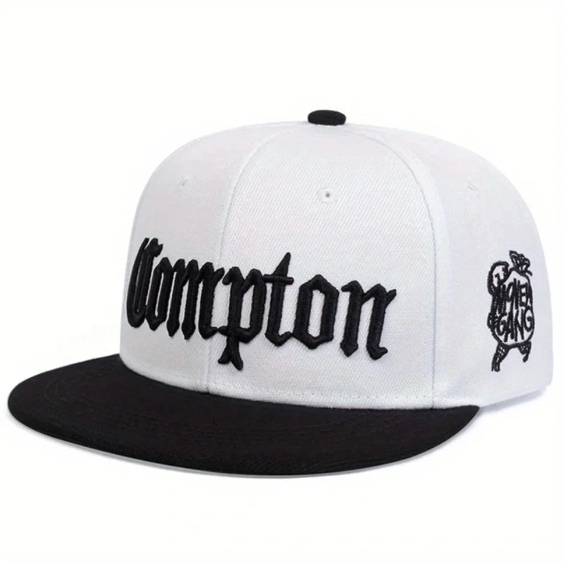 New S Letter Printed Hip-Hop Adjustable Cap main image 1
