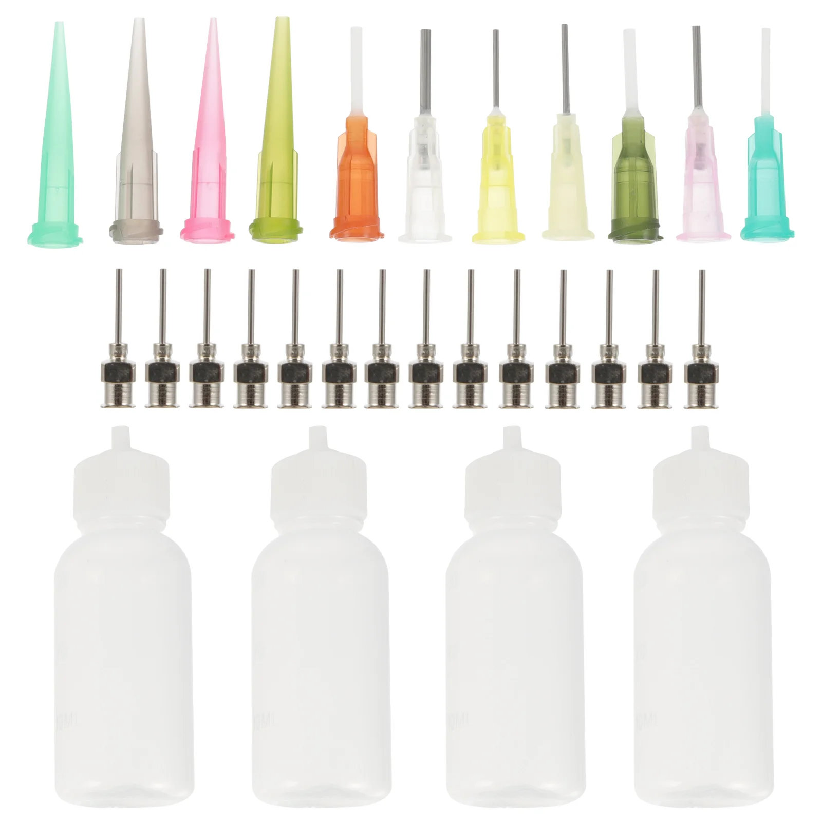 Bottle Needle Tip Glue Applicator Bottles Squeeze Dropper Liquid Precision  Quilling Oil Fine Syringe Diy Plastic Drop Empty - AliExpress