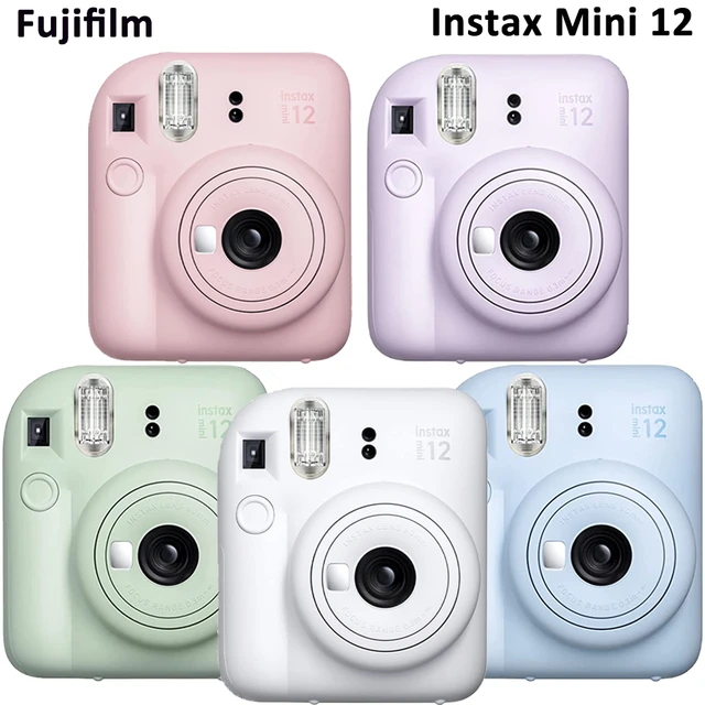 Fujifilm instax mini 12 cámara instantánea rosa 