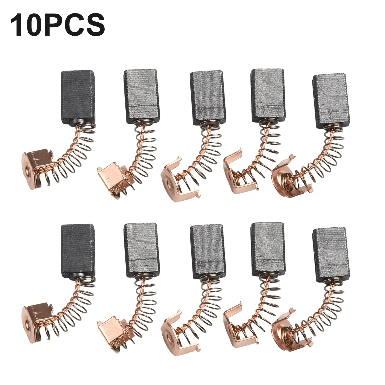 10pcs Carbon Brushes 5x8x12mm Spare Parts For Black Decker Angle Grinder G720 Hot Sale Mini Drill Electric Grinder Replacement 1 6 10pcs ignition key plant application spare 14607 for jcb bomag hatz manitou tractor car replacement parts