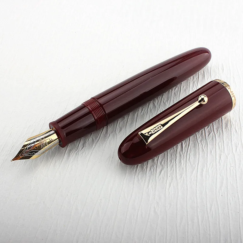 MONT BLANC モンブラン 万年筆 ワインレッド 短く メンズブランド 