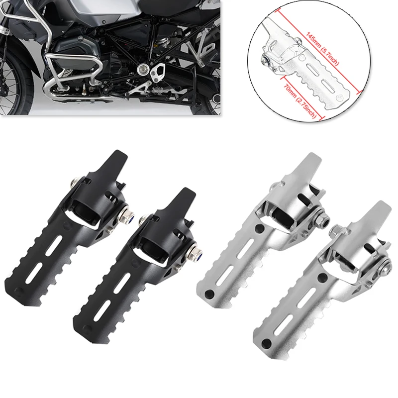 Motorcycle-Highway-Front-Foot-Pegs-For-BMW-R1250GS-Folding-Footrests ...