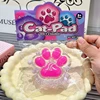 Funny Gift Squeeze Toy Squeeze Cat Paw Toys Sticky Abreact Decompressing Pinching Cat Paw Soft Relief Relax Toys 6