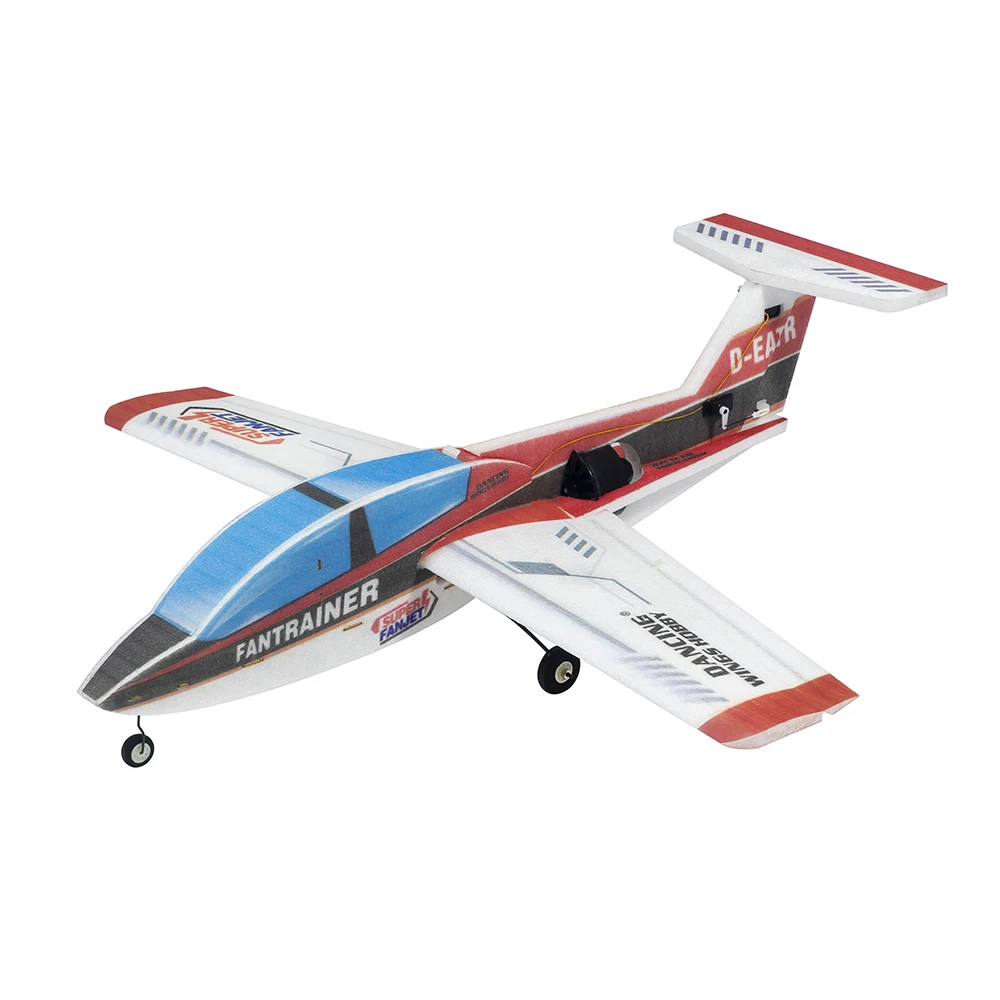DANCING WINGS HOBBY　 Fantrainer E39 キット Dancing Wings Hobby E39 FanTrainer RC Foam Trainer 0.8M