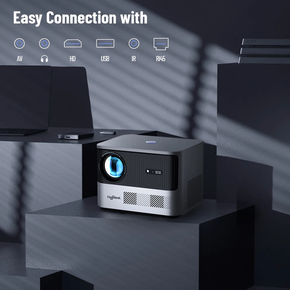 ThundeaL HD 1080P Smart Android Projector