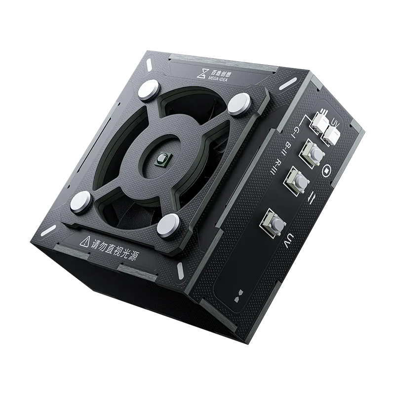 Qianli Mini Fan Soldering Tools Cooling Curing Fan For Phone Motherboard IC Welding Repair