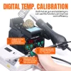 Silverflo 938BD-III Soldering Station Rapid Heating T12 Soldering Iron Hot Air Welding Station With Auto Sleep For SMD Rework 5